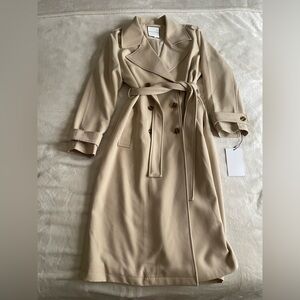 Beautiful Light Camel Trench Coat - brand new!